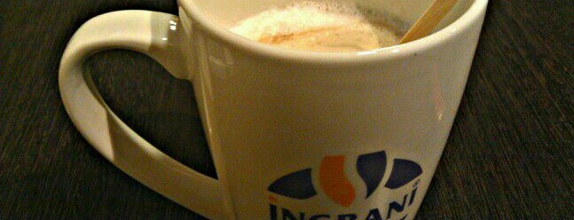INGRANI COFFEE is one of Free wi-fi spots in Moscow.