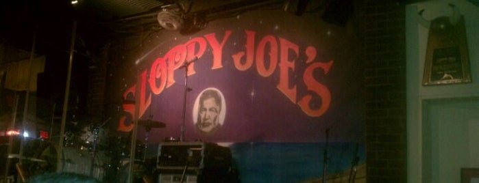 Sloppy Joe's Bar is one of Key west.