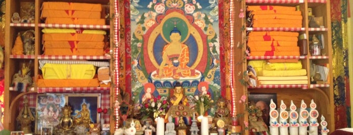 Namgyal Monastery is one of Sacred Sites in Upstate NY.