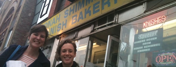 Yonah Schimmel Knish Bakery is one of New York Favorites.