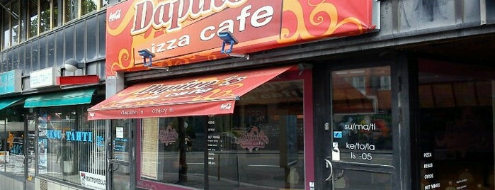 Dapino's Pizza Cafe is one of Tampere.
