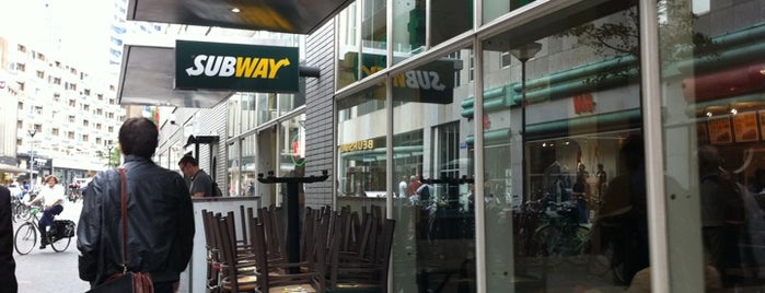 SUBWAY® is one of Restaurants.