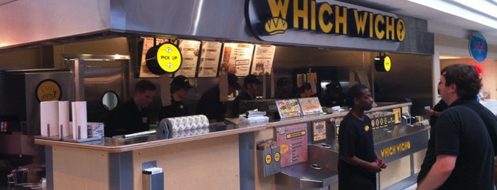 Which Wich? Superior Sandwiches is one of Changarlious List.