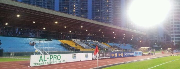 Clementi Stadium is one of Soccer.