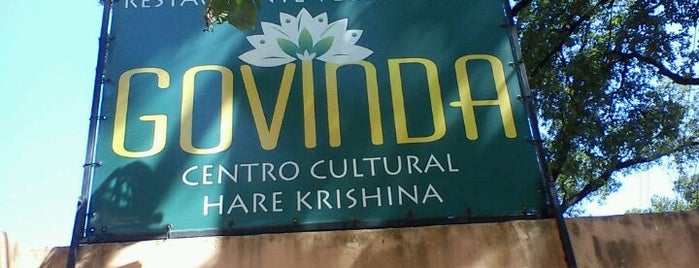 Govinda is one of Vegetarianos em Recife.
