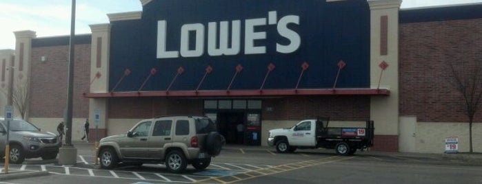 Lowe's is one of Cicely 님이 좋아한 장소.