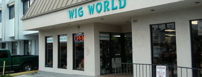 Wig World is one of Orte, die AKB gefallen.