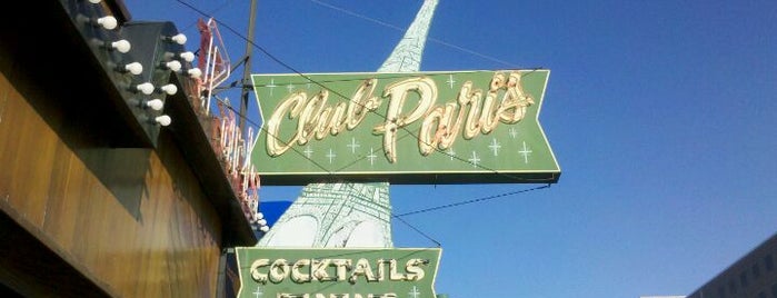 Club Paris is one of Holly's Saved Places.