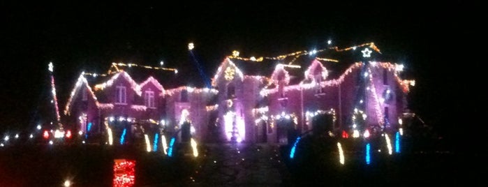 Larsen's Christmas Light Show is one of Laura’s Liked Places.