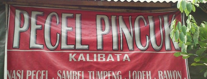 Pecel Pincuk Kalibata is one of Jaringan Kalibata Raya.