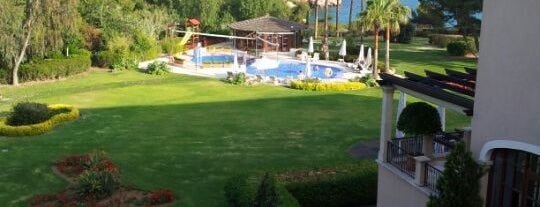The St. Regis Mardavall Mallorca Resort is one of Locais curtidos por Anita.