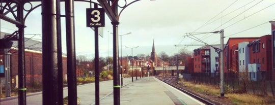 Lichfield City Railway Station (LIC) is one of Elliott’s Liked Places.