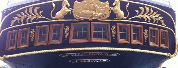 SS Great Britain is one of Bristol Cheat Sheet.