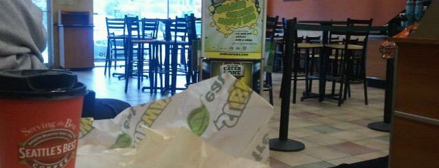 Subway is one of location independent.