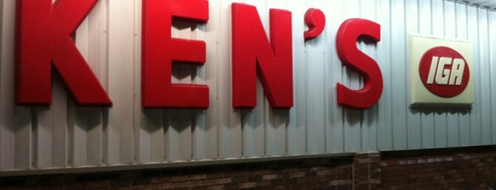 Ken's IGA is one of Chesterさんのお気に入りスポット.