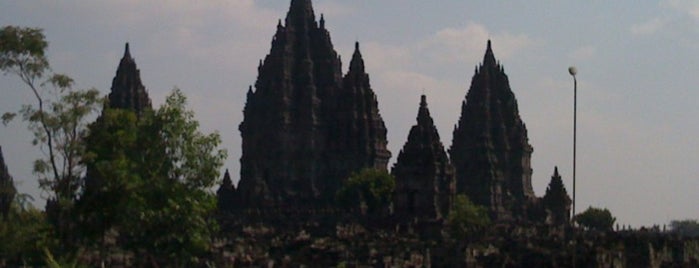 Candi Prambanan is one of The Wonders of Indonesia.