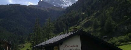 Zermatt is one of Best Winter Sports Locales.