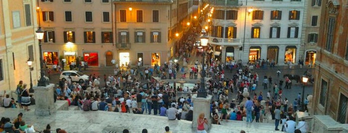 Place d'Espagne is one of Favorites in Italy.