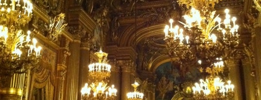 Opéra Garnier is one of International Hot Points.
