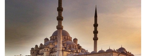 Yeni Cami is one of Istanbul.