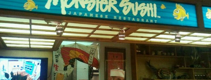 Monster Sushi is one of Must Eat Places.