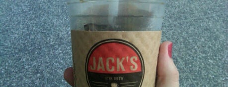 Jack's Coffee at Greenacre Park is one of Midtown east.