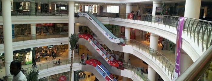 Royal Meenakshi Mall is one of Bangalore Malls.