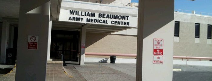 William Beaumont Army Medical Center is one of Military List.