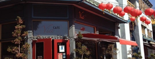 Via Café is one of food joints.