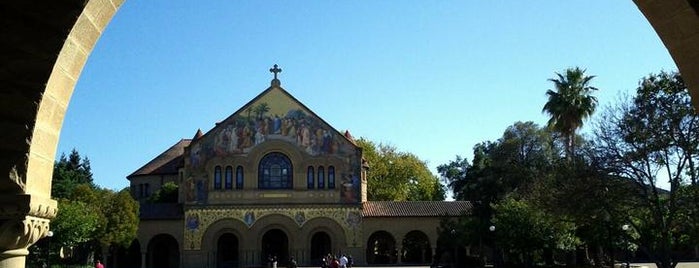 Universidade Stanford is one of Best South Bay spots.