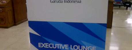 Garuda Indonesia Executive Lounge is one of Airline lounges.