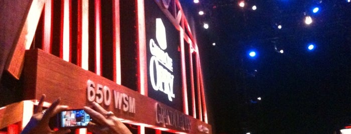 Grand Ole Opry House is one of Places To Revisit—Internationally Gr8.