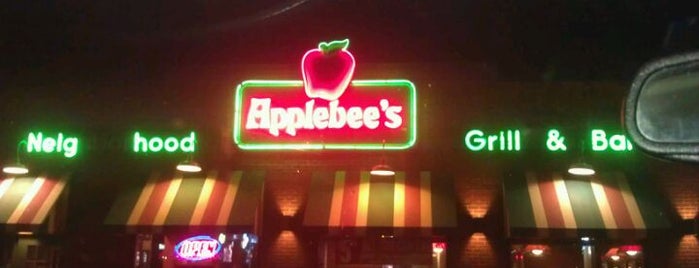 Applebee's Grill + Bar is one of Eats.