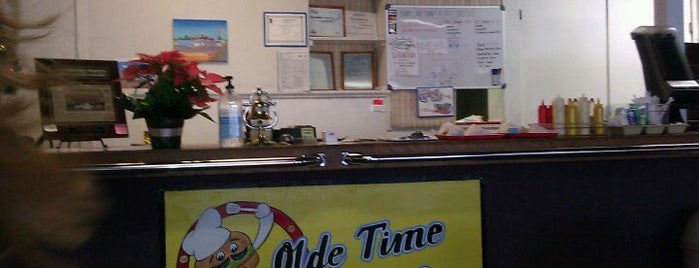 Olde Time Burgers is one of Burger Destinations.