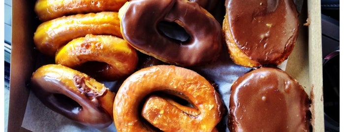 Round Rock Donuts is one of America's Most Scrumptious Bakeries.