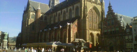 Grote Markt is one of Haarlem <3.