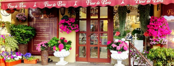 Fleur de Paris is one of for натюр.