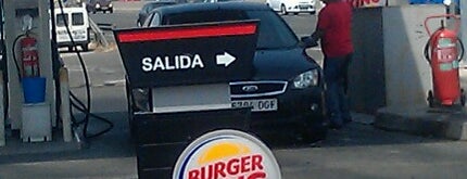 Burger King is one of Lieux qui ont plu à Gabriel.