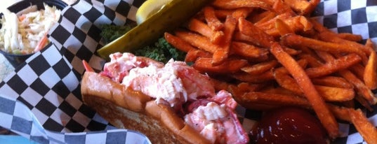 Stewman's Lobster Pound is one of Lugares guardados de Gulsin.