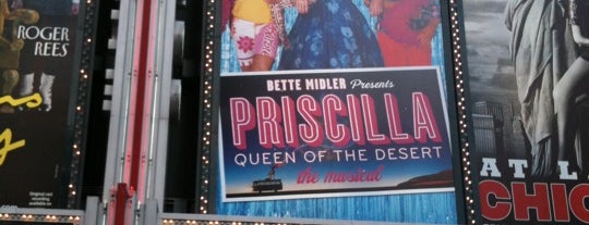 PRISCILLA QUEEN OF THE DESERT is one of Past Shows.