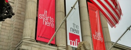 Musée des beaux-arts de Boston is one of Best Places to Check out in United States Pt 2.