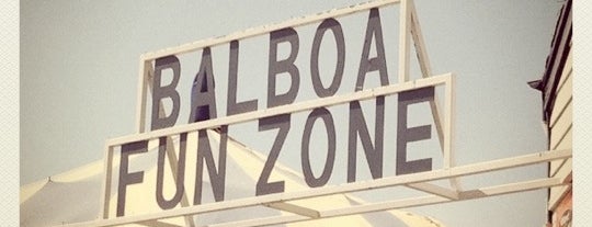 Balboa Fun Zone is one of ELS/La Verne.