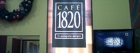 Cafetería 1820 is one of Food.