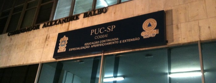 PUC-SP COGEAE is one of Demóstenes’s Liked Places.