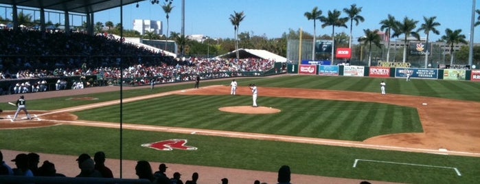 City of Palms Park is one of Grapefruit League.