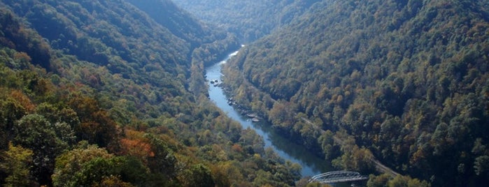 Canyon Rim Visitor Center is one of Best Spots in Fayetteville,WV #visitUS.