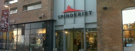Spinderiet is one of Små og store oplevelser i København.