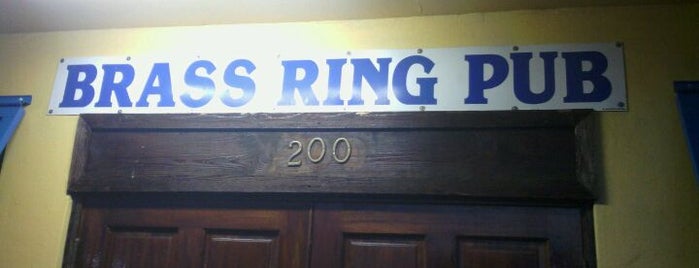 Brass Ring Pub is one of Places I Visit.