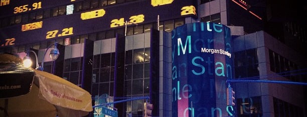 Morgan Stanley is one of New York.