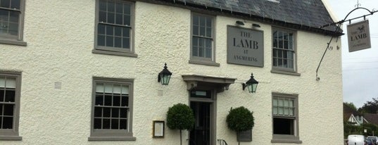The Lamb at Angmering is one of Rory : понравившиеся места.